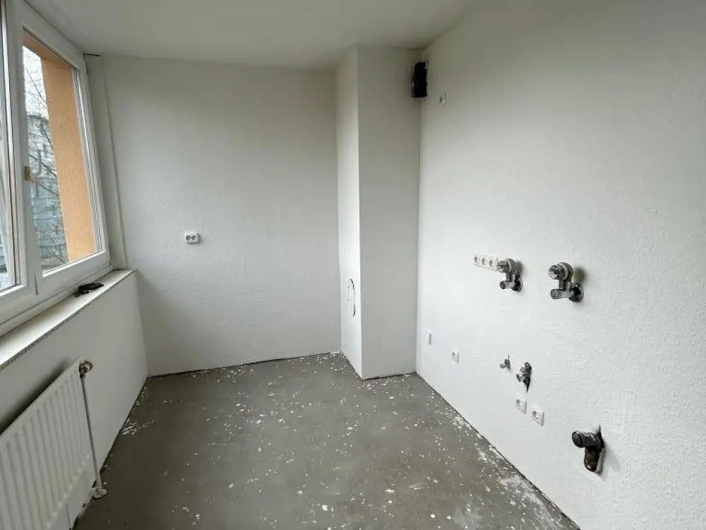 mit Laminatboden &Tapeten! 3-Zimmer-Wohnung in Dortmund Scharnhorst