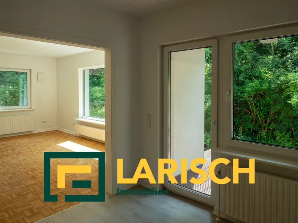 Ein Zuhause zum Ankommen, Erdgeschosswohnung mit ganz viel Gartenidylle in Bönningstedt