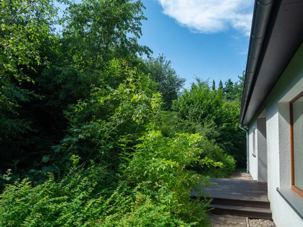 Ein Zuhause zum Ankommen, Erdgeschosswohnung mit ganz viel Gartenidylle in Bönningstedt