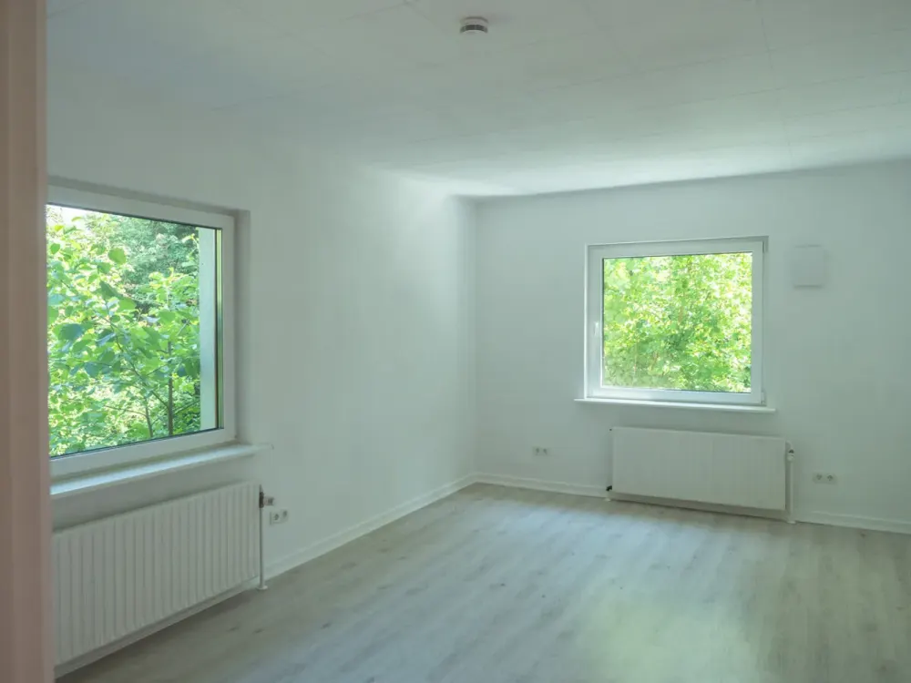 Ein Zuhause zum Ankommen, Erdgeschosswohnung mit ganz viel Gartenidylle in Bönningstedt