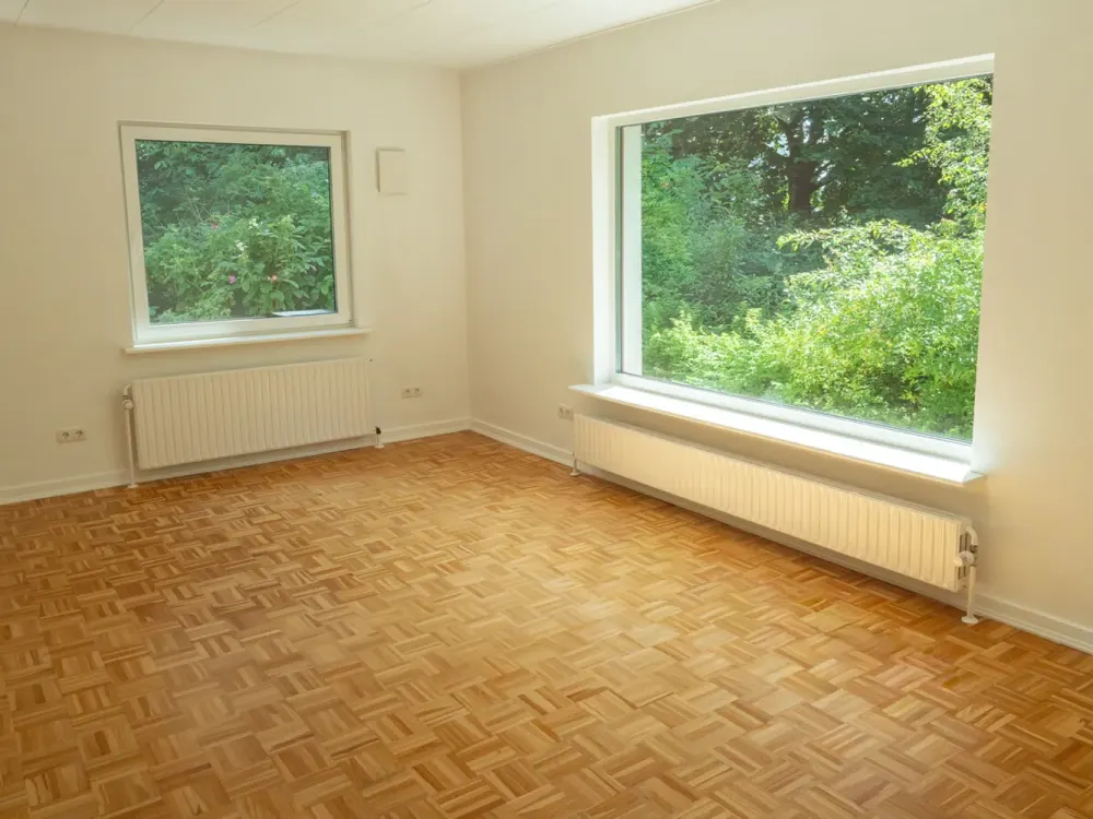 Ein Zuhause zum Ankommen, Erdgeschosswohnung mit ganz viel Gartenidylle in Bönningstedt