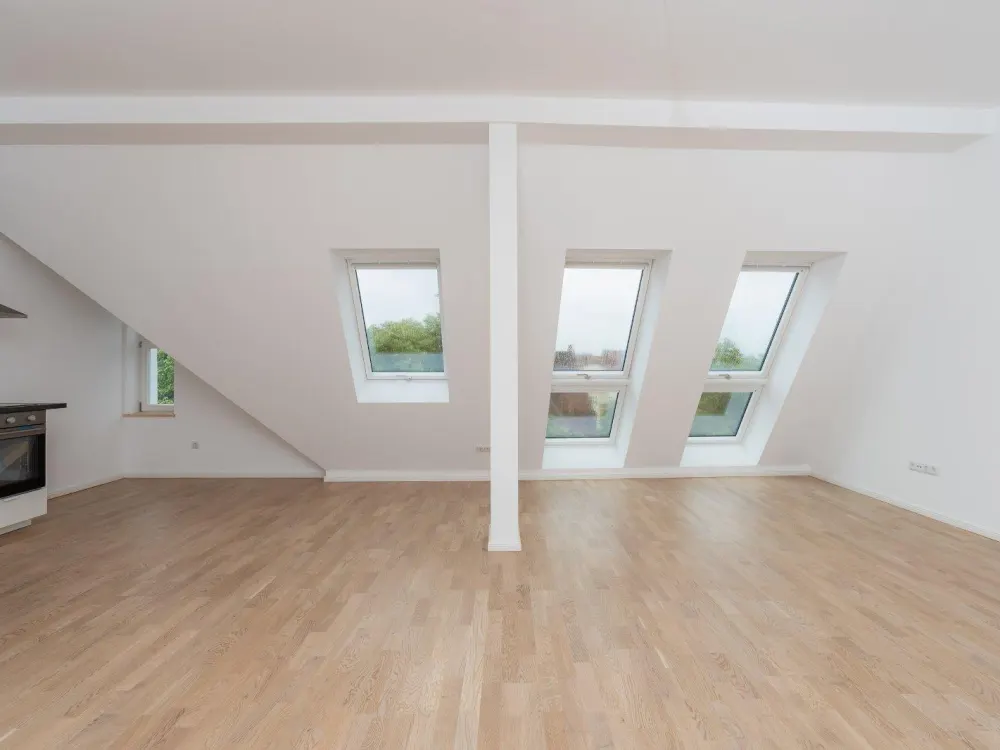 Erstbezug im Dachgeschoss: Exklusive 2-Zimmer-Neubauwohnung mit Terrasse im Schillerkiez