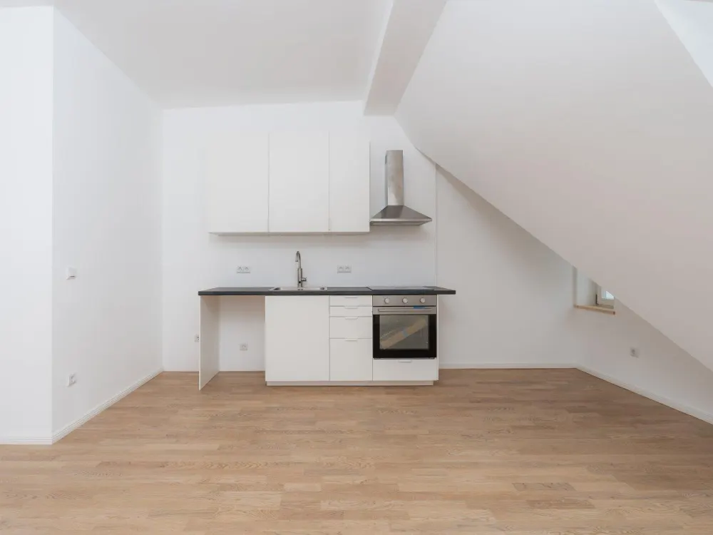 Erstbezug im Dachgeschoss: Exklusive 2-Zimmer-Neubauwohnung mit Terrasse im Schillerkiez