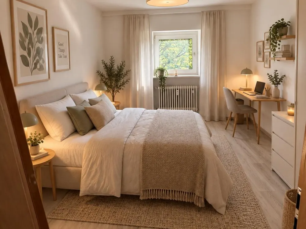 Frisch renovierte Wohnung mit 103 m² in gepflegtem MFH