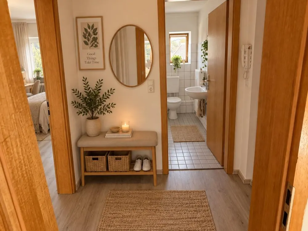 Frisch renovierte Wohnung mit 103 m² in gepflegtem MFH