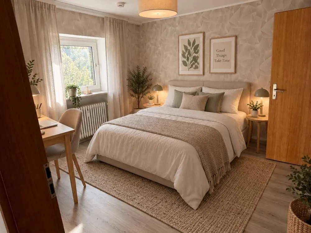 Frisch renovierte Wohnung mit 103 m² in gepflegtem MFH