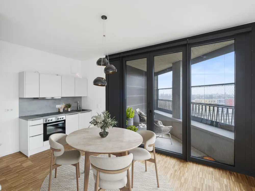 Exklusives 3-Zimmer-Penthouse über den Dächern von Berlin