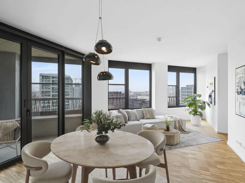 Exklusives 3-Zimmer-Penthouse über den Dächern von Berlin