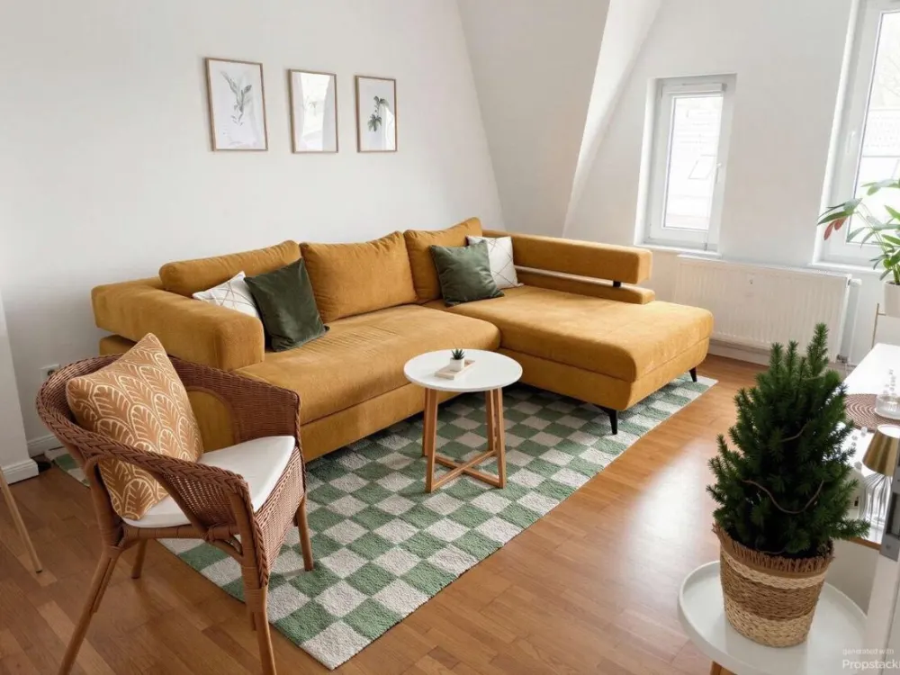3 Rooms Kitchen Bath Balcony + Rent then Buy +