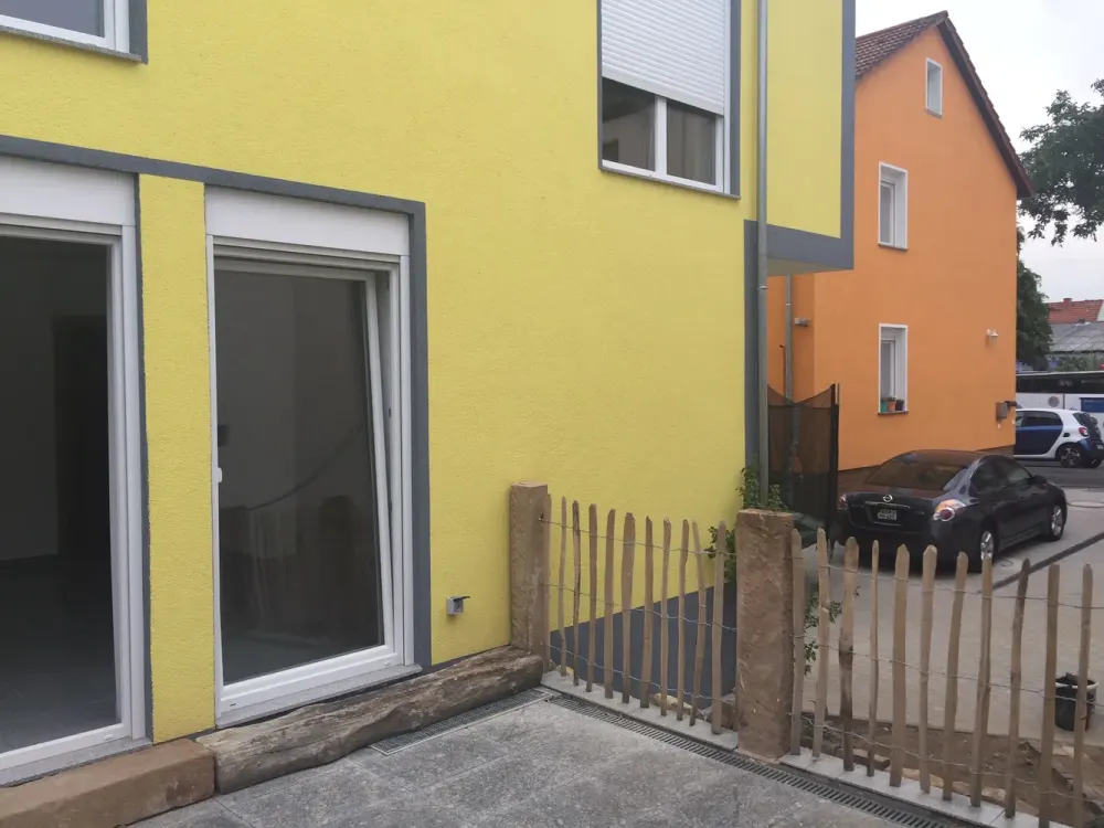 Zwei-Zimmer-Wohnung mit Terrasse in Wallau