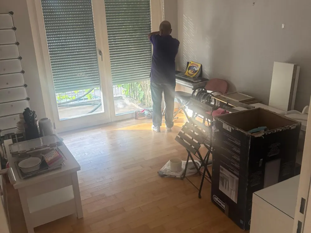 Wohnung mit Mainblick Balkon nähe Uniklinik