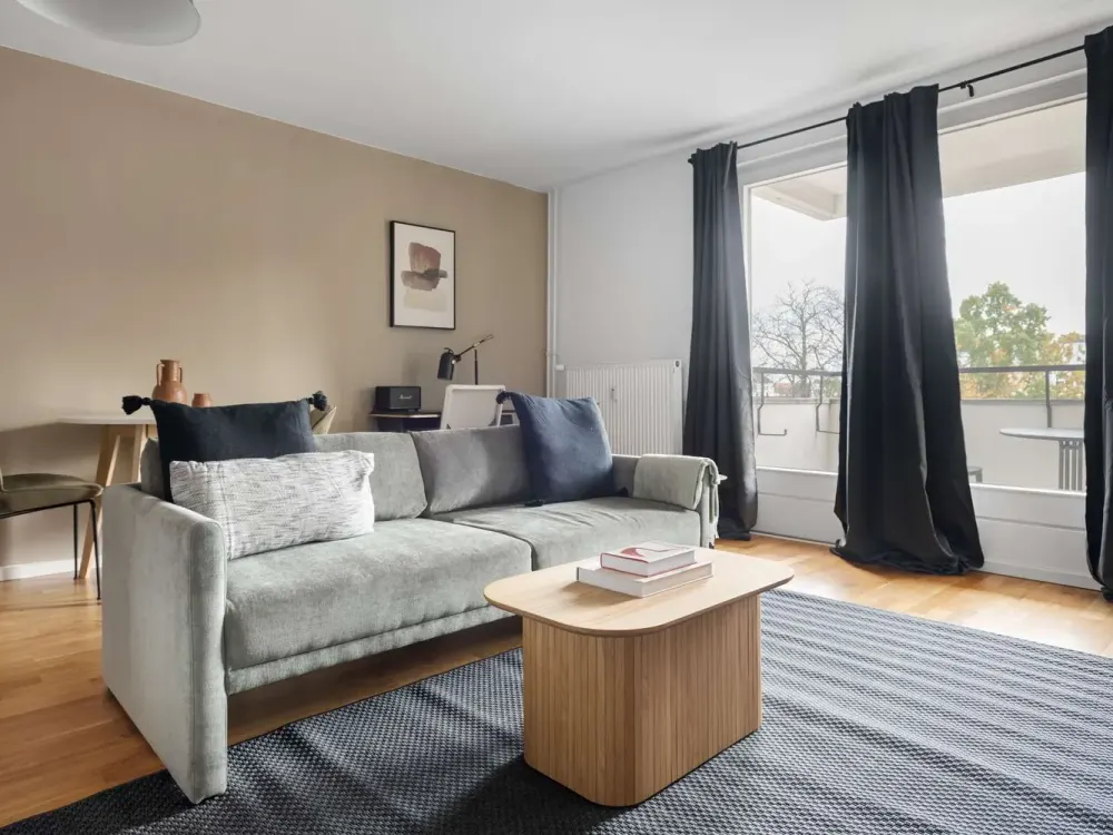 Wunderschöne 1-Zimmer Wohnung in Charlottenburg - voll möbliert