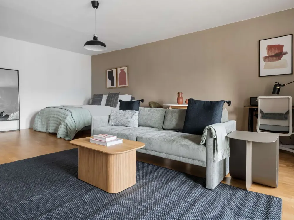 Wunderschöne 1-Zimmer Wohnung in Charlottenburg - voll möbliert