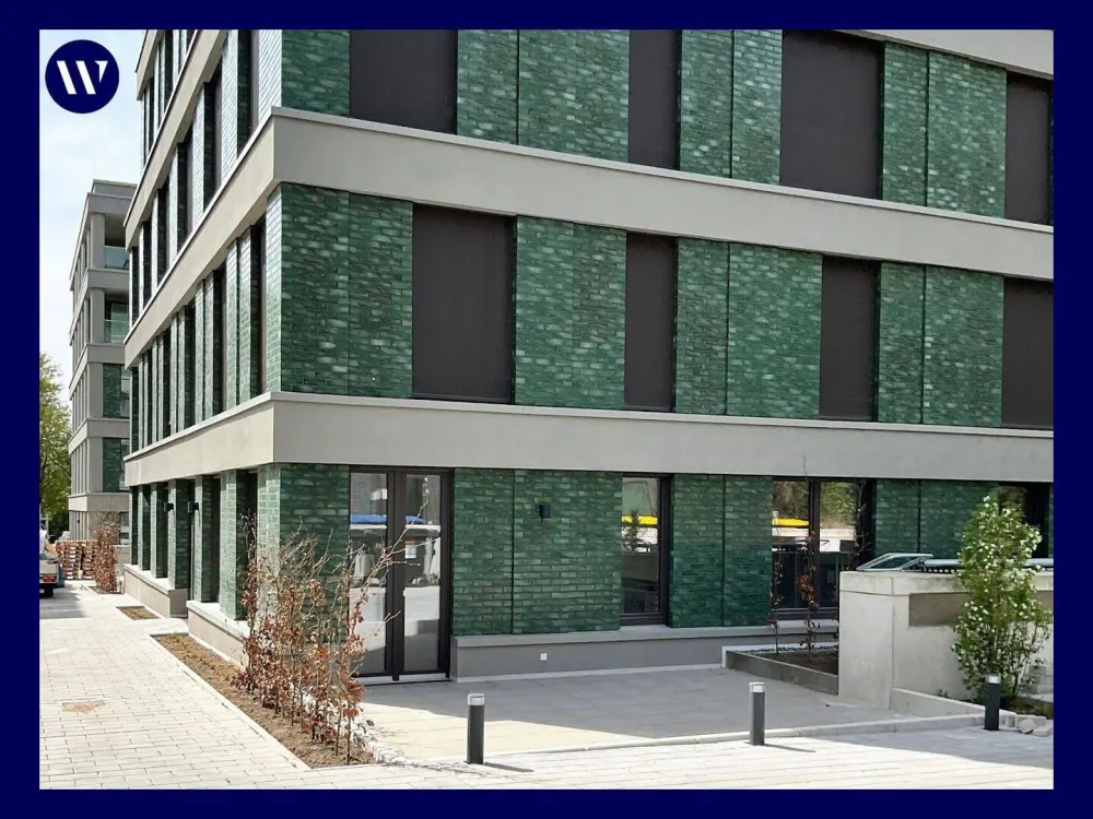 Barrierefrei wohnen mit Stil - moderne Neubauwohnung mit Terrasse, Einbauküche und Tageslichtbad