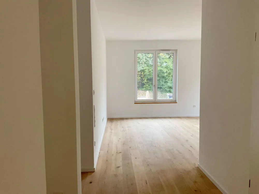 Barrierefrei wohnen mit Stil - moderne Neubauwohnung mit Terrasse, Einbauküche und Tageslichtbad