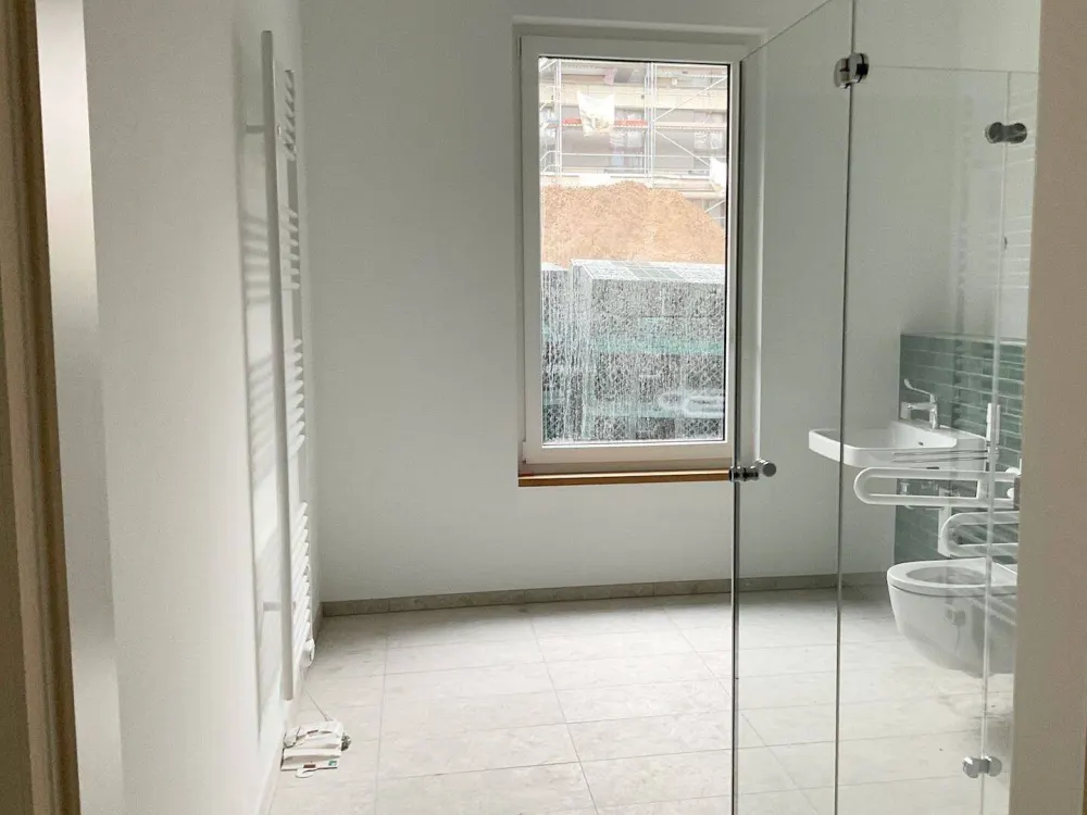 Barrierefrei wohnen mit Stil - moderne Neubauwohnung mit Terrasse, Einbauküche und Tageslichtbad