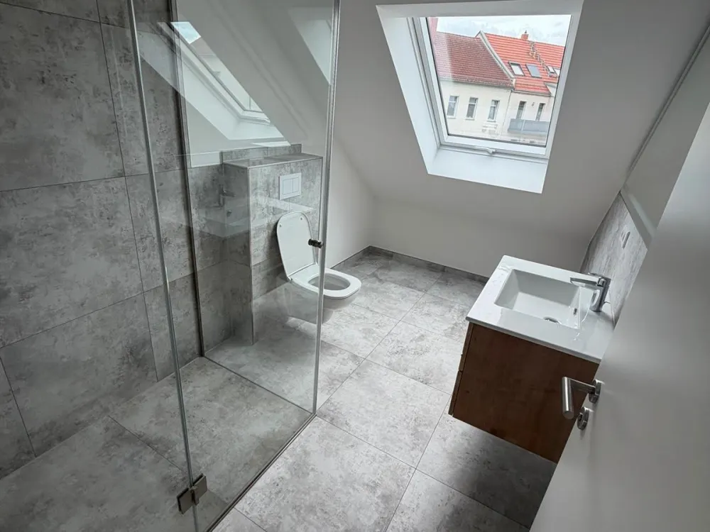 Penthouse - Dachgeschoss Wohnung m. Klima