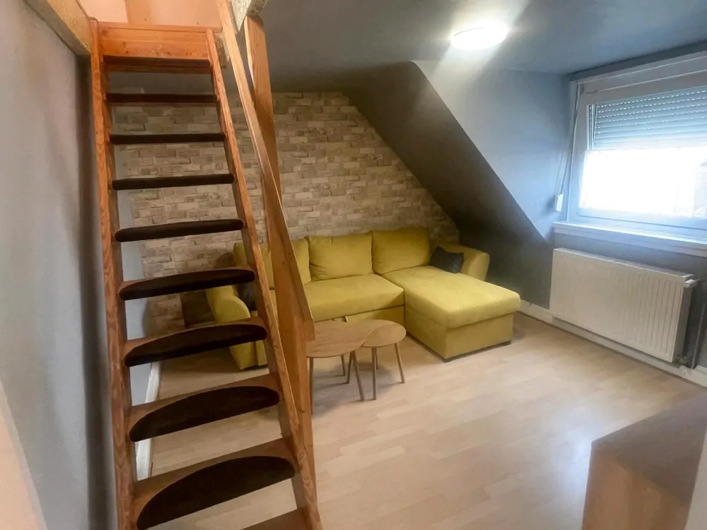 Möbilierte Wohnung