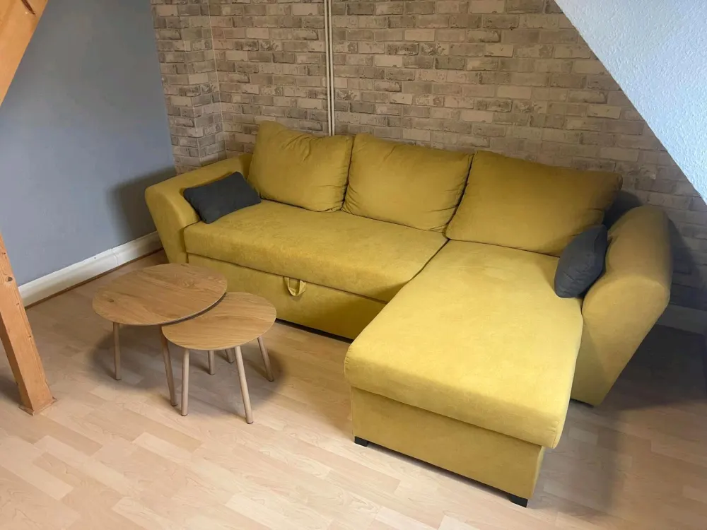 Möbilierte Wohnung