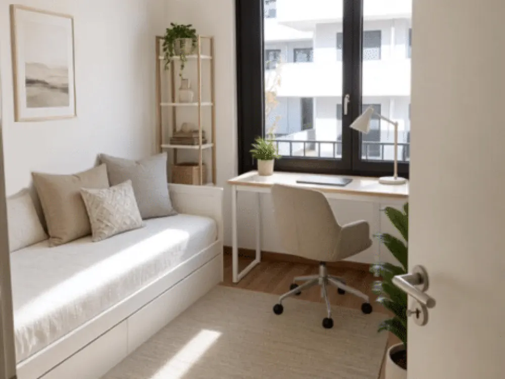 Modernes Wohnen in Adlershof: 3-Zimmer-Wohnung mit großzügigem Balkon mit südwestlicher Ausrichtung