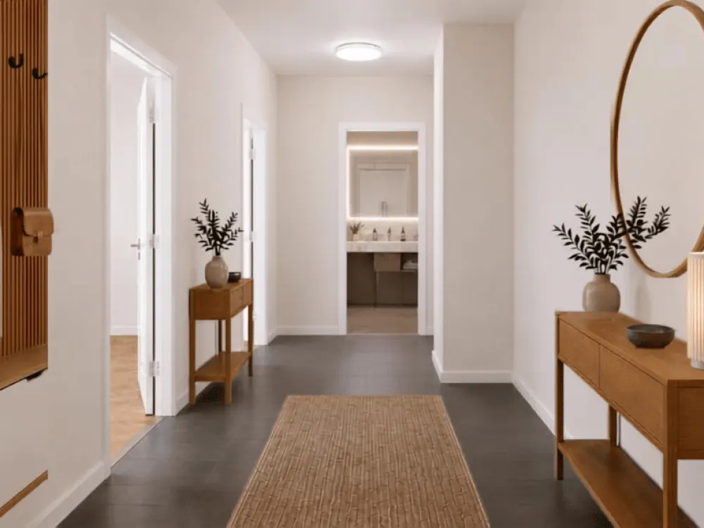 Modernes Wohnen in Adlershof: 3-Zimmer-Wohnung mit großzügigem Balkon mit südwestlicher Ausrichtung