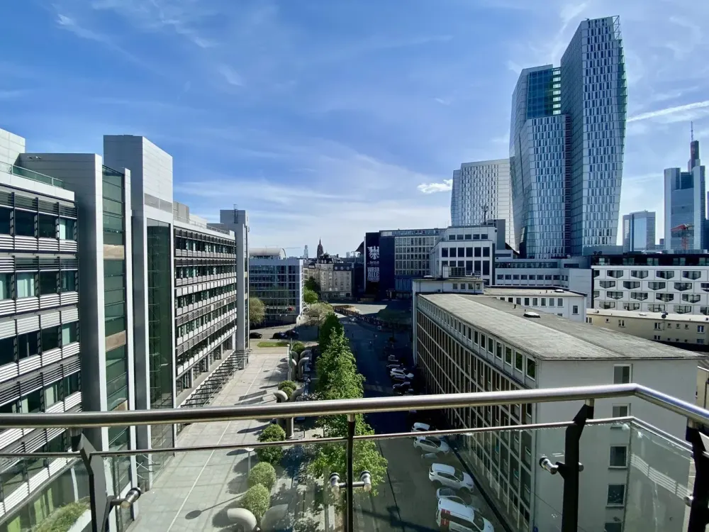 VOLL MÖBILIERTE CITYWOHNUNG