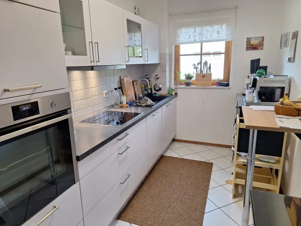 Gepflegte 3-Zimmer-Wohnung mit überdachtem Stellplatz