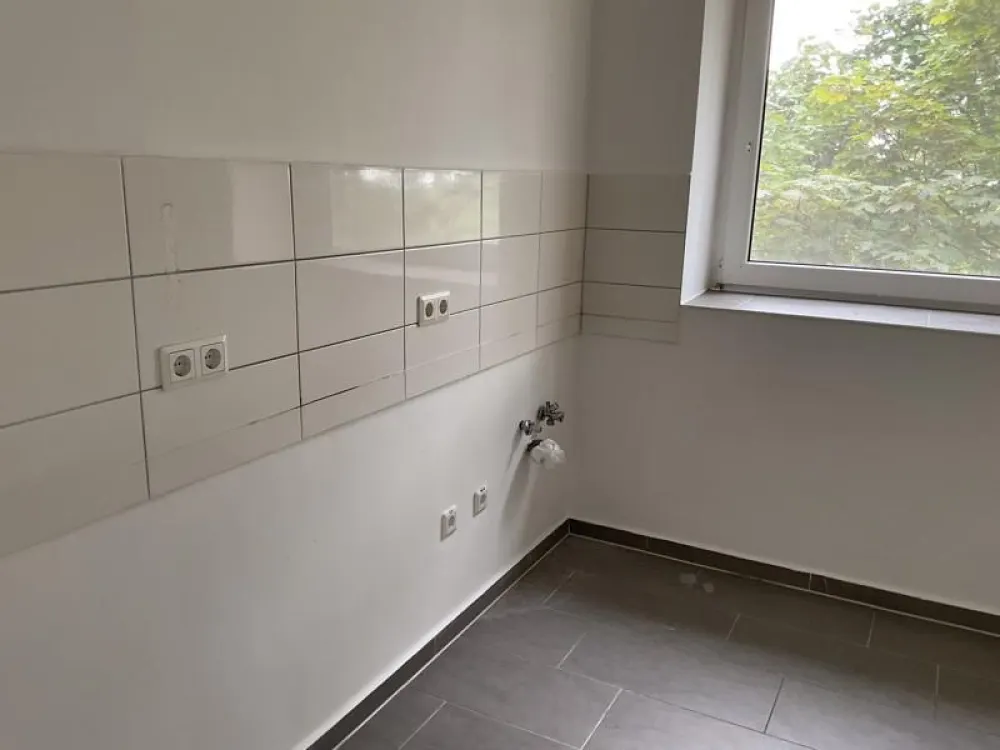 Moderne und helle 3-Zimmer-Wohnung mit großem Balkon