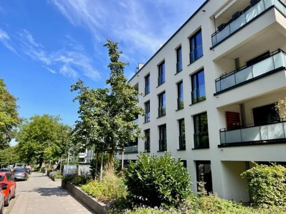 Familienfreundliche 4 Zimmerwohnung mit Terrasse zur Miete in Hamburg Langenhorn! Schnell sein lohnt sich!