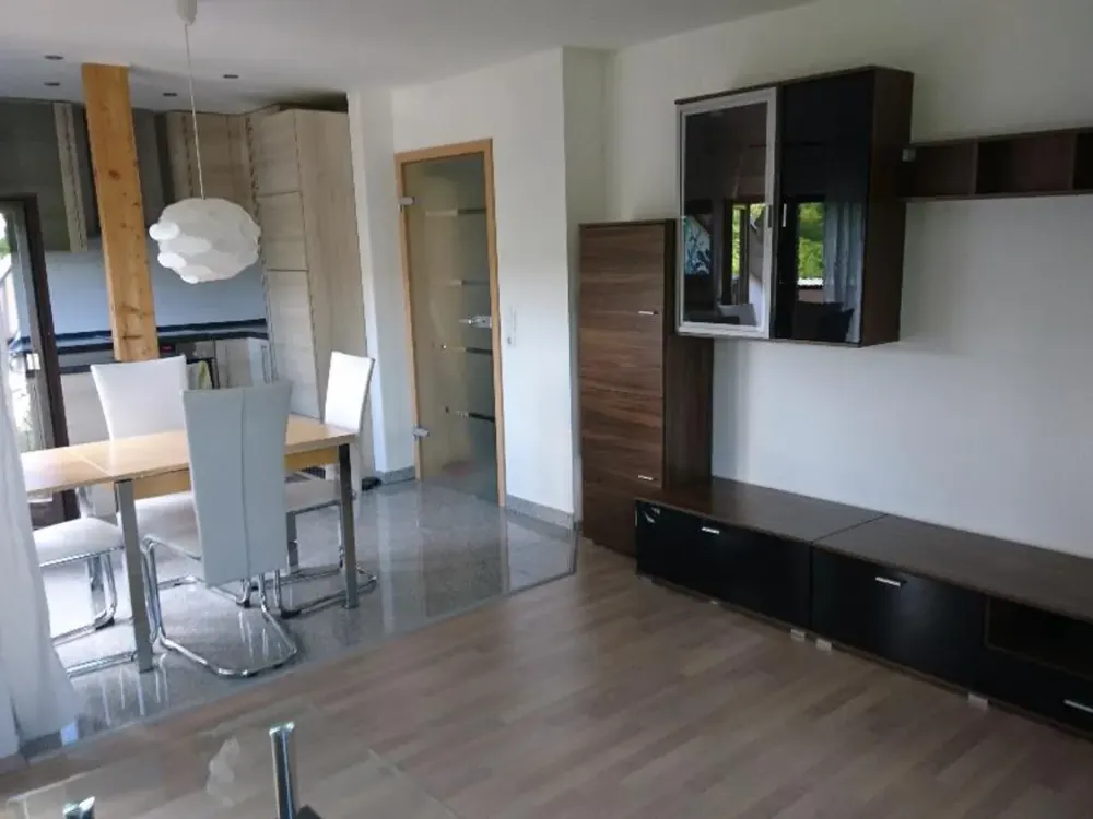 Furnished 2-Room Attic Apartment with Balcony in Stuttgart-Kaltental
