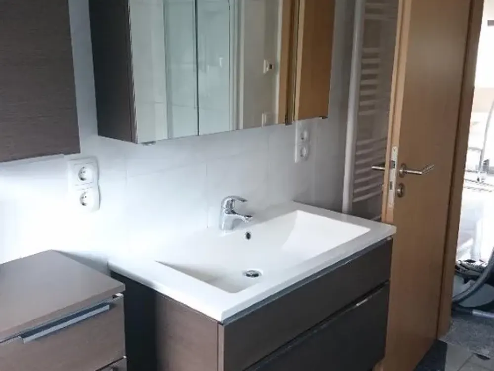 Furnished 2-Room Attic Apartment with Balcony in Stuttgart-Kaltental