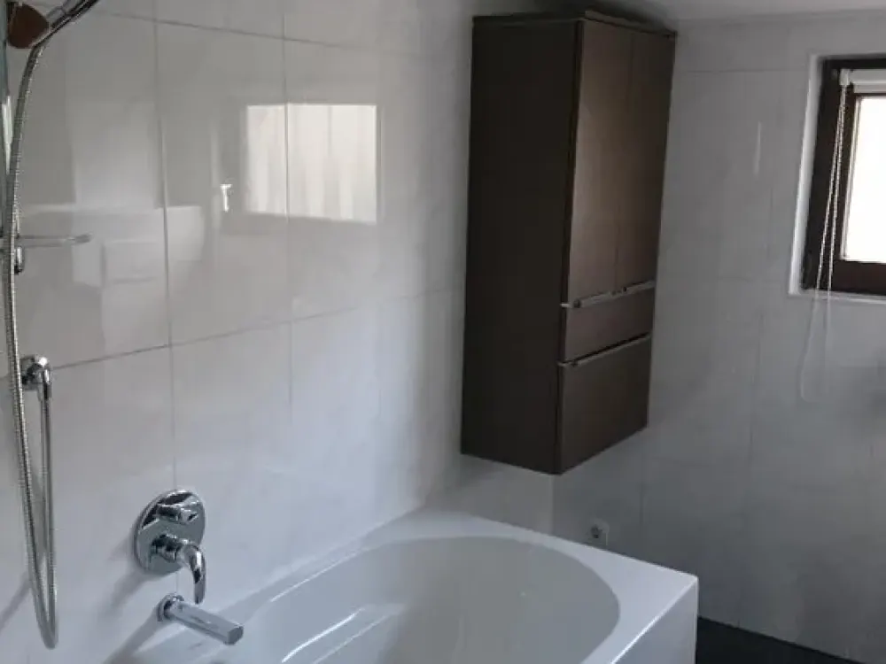 Furnished 2-Room Attic Apartment with Balcony in Stuttgart-Kaltental