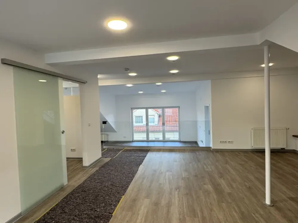 2-Room Penthouse Apartment - First Occupancy After Renovation