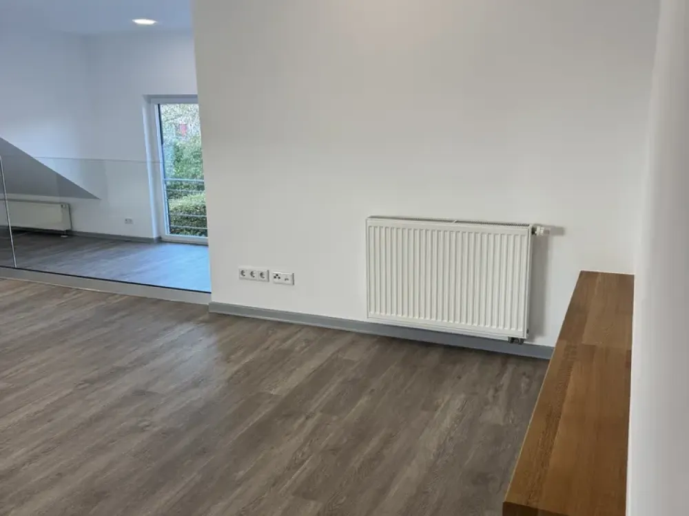 2-Room Penthouse Apartment - First Occupancy After Renovation