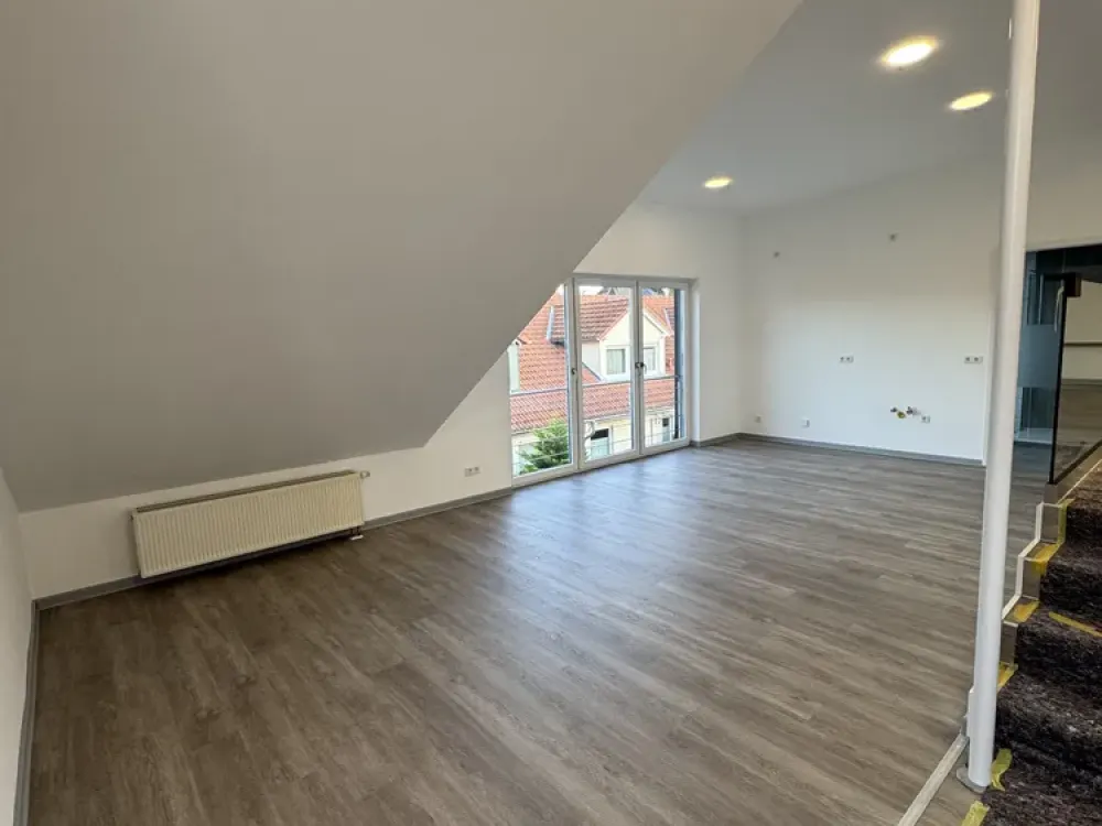2-Room Penthouse Apartment - First Occupancy After Renovation