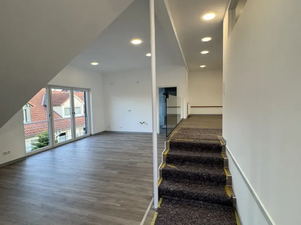 2-Room Penthouse Apartment - First Occupancy After Renovation