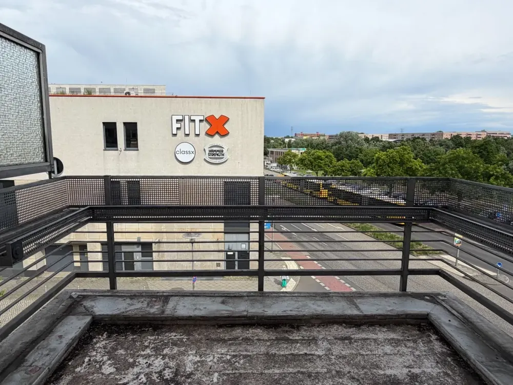 Single-Apartment mit Balkon und Wannenbad - leider ohne Aufzug!