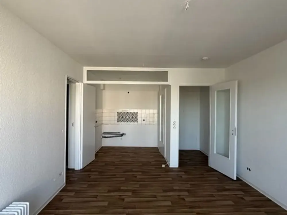 Single-Apartment mit Balkon und Wannenbad - leider ohne Aufzug!