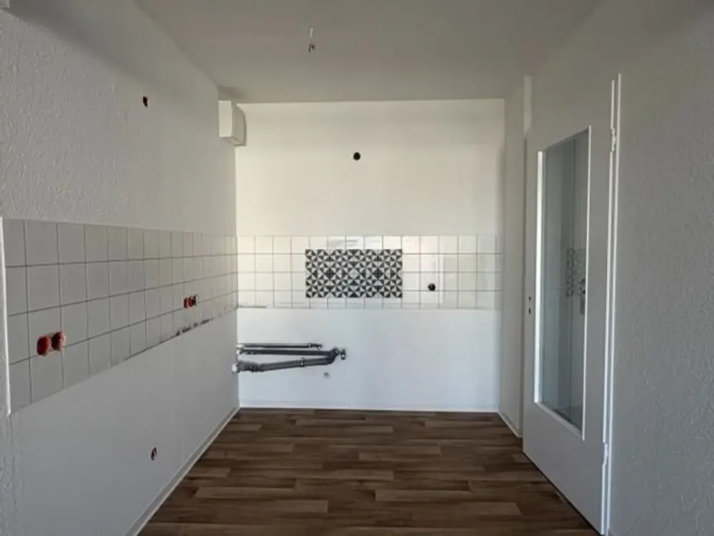 Single-Apartment mit Balkon und Wannenbad - leider ohne Aufzug!