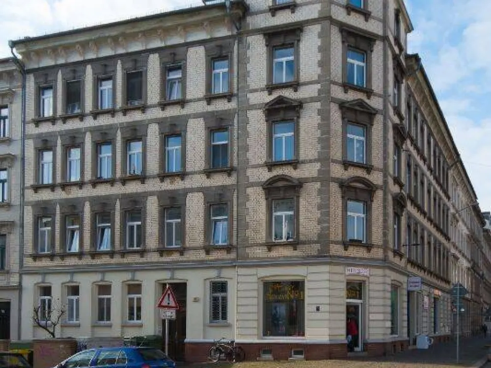 Helle 2-Raum-Wohnung mit großzügiger Küche in Leipzig-Gohlis