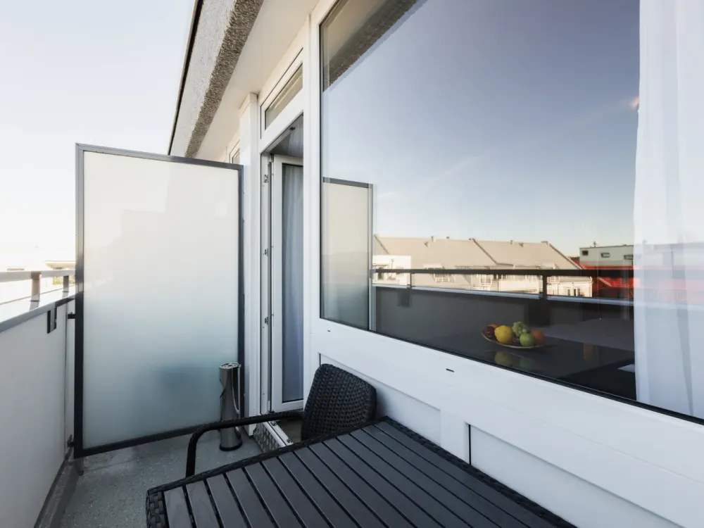 Moderne 1-Zimmer Wohnung mit Balkon in Milbertshofen, München
