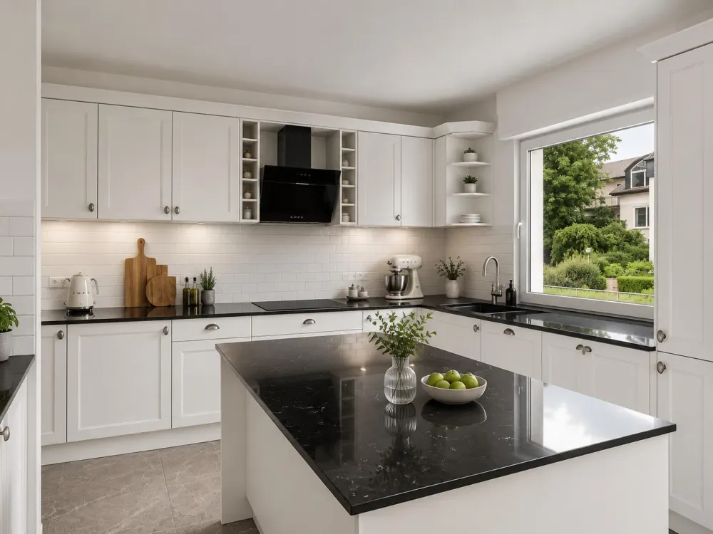 Exklusive 3,5-Zimmer-Wohnung mit Wintergarten, Designerbad und idyllischem Gartenparadies