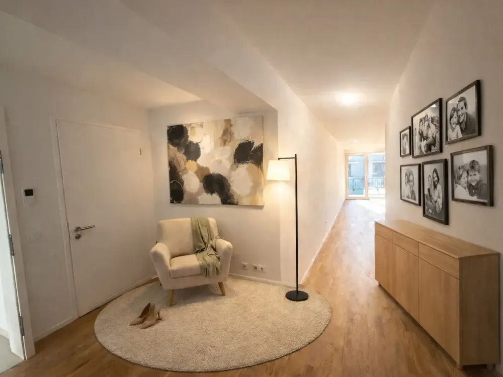 Helle moderne Wohnung mit großer Terrasse ** KfW 55 **