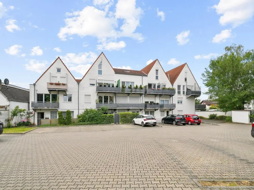 Großzügige 1-Zimmer-Wohnung | 56 m² | Stellplatz