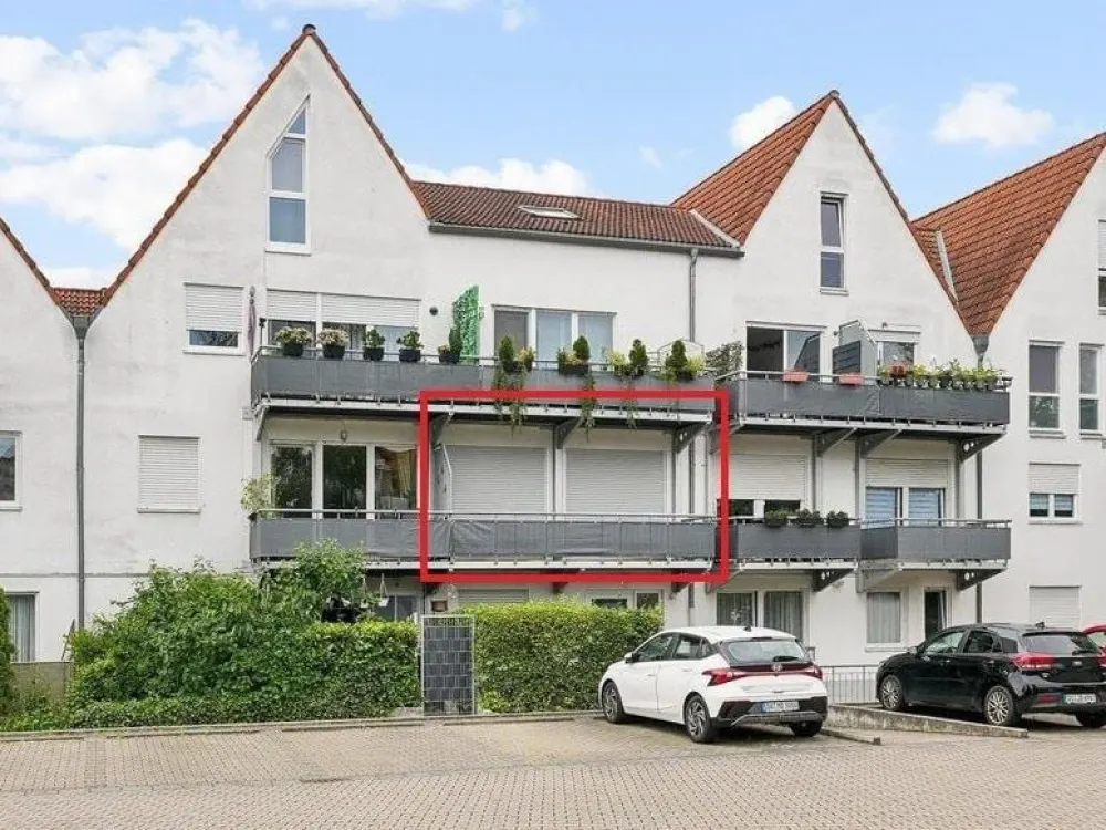 Großzügige 1-Zimmer-Wohnung | 56 m² | Stellplatz