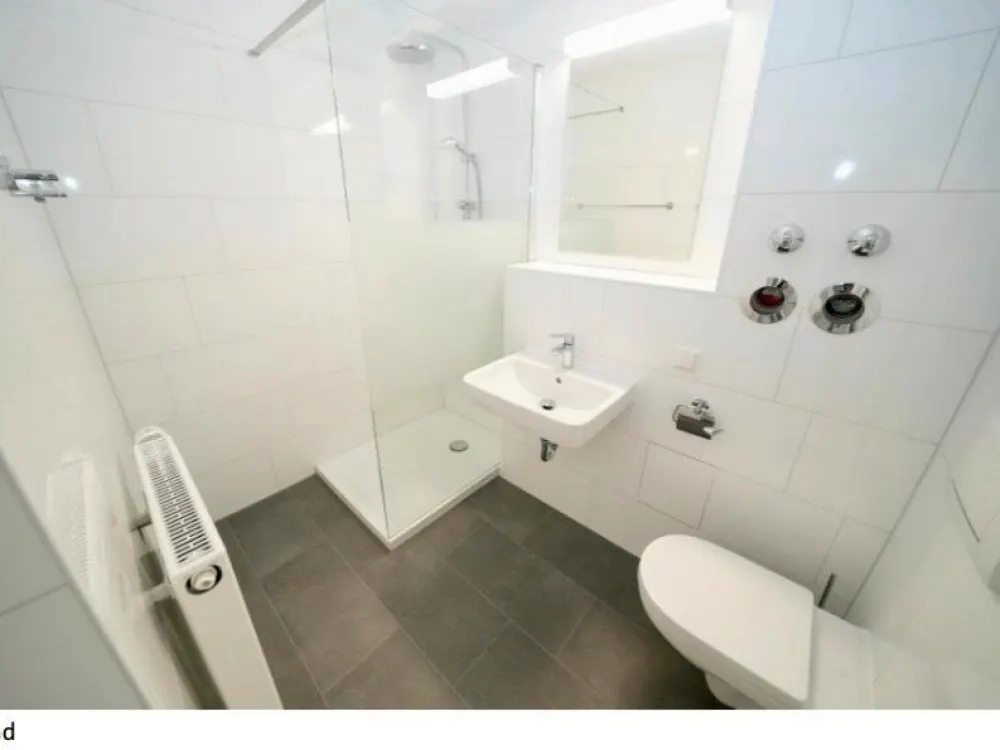 Großzügige 1-Zimmer-Wohnung | 56 m² | Stellplatz