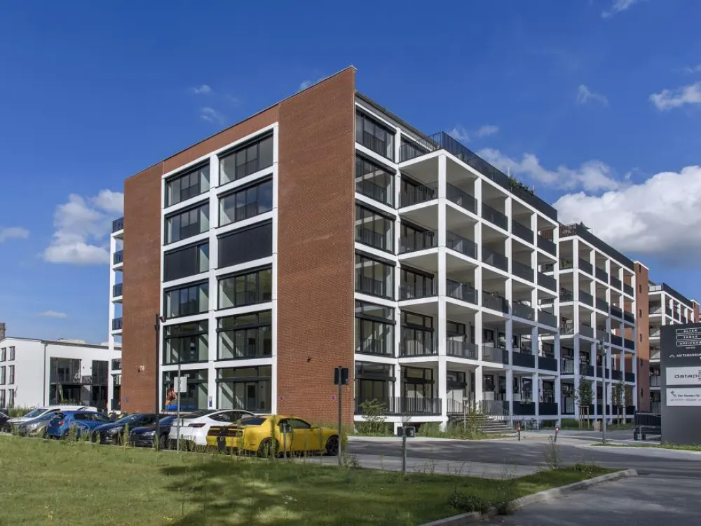 Ab sofort frei! Loftwohnung in Bremen. Zentrumsnah, modern, mit Balkon und EBK