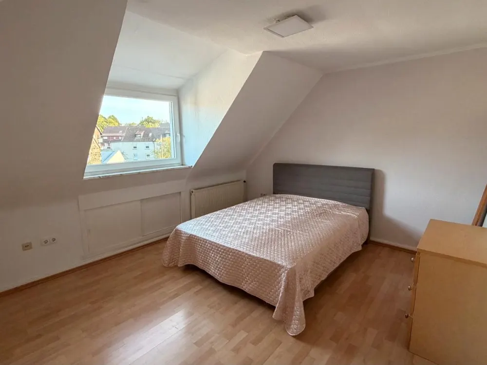 Helle Wohnung Dachgeschoss Dortmund Oespel in Uninähe & Indupark