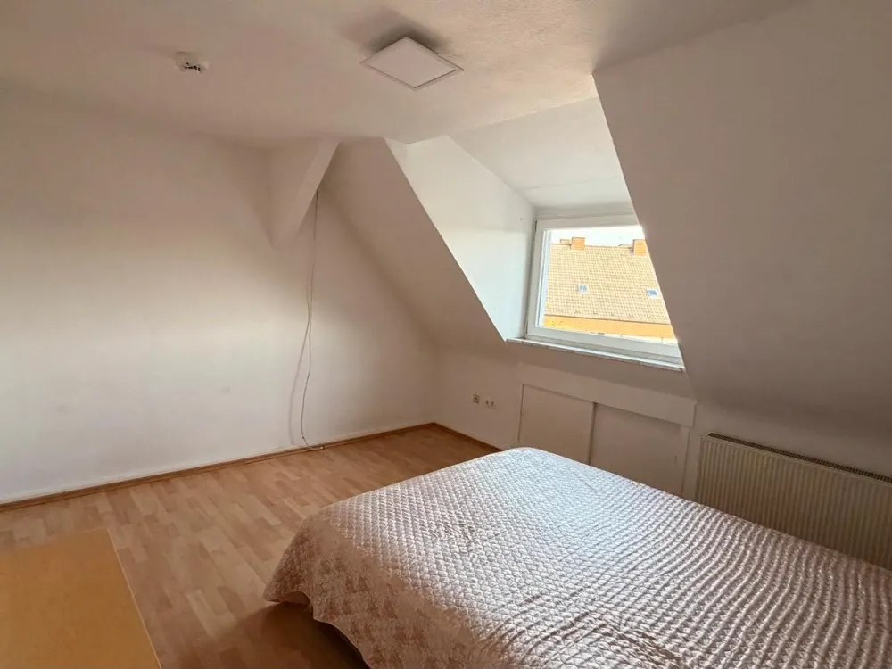 Helle Wohnung Dachgeschoss Dortmund Oespel in Uninähe & Indupark