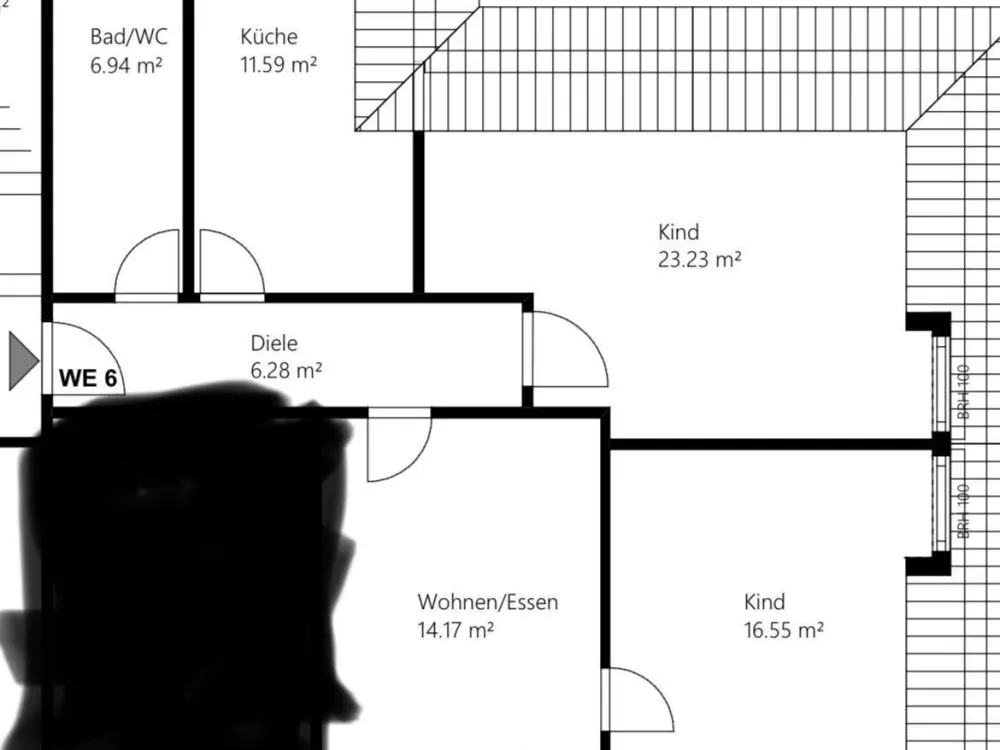 3 Zimmerwohnung zu vermieten Top Lage